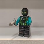 لگو مینی فیگور ت مرد عنکبوتی سیاه پوش تفنگدار وارداتی