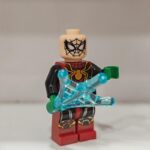 لگو مینی فیگور تکی شخصیت مرد عنکبوتی با تار آبی وارداتی بدون جعبه باز شده ارتفاع 4 سانت