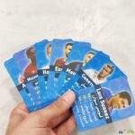 پک کارت های بازی مربی فوتبالی