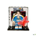 مینی فیگور لگو شخصیت بوآ هانکوک BOA HANCOCK انیمه وان پیس پایه دار وارداتی باز شده بدون جعبه ارتفاع 4 سانت