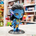 فیگور تکی آواتار طرح دختر وارداتی پایه دار  ارتفاع 11 سانت