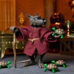 اکشن فیگور اسپلینتر splinter لاکپشت های نینجا