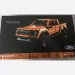 لگو ماشین فورد پتو نارنجی 55355