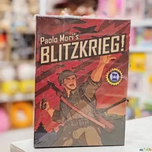 بازی بردگیم حمله رعد آسا Blitzkrieg