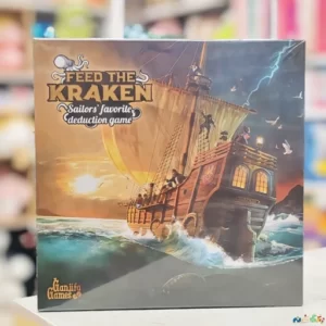 بازی فکری FEED THE KRAKEN کراکن