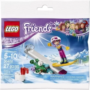 لگو LEGO دختر اسکیت سوار 30402