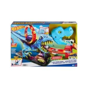 هاتویلز Hot Wheelsپیست دایناسور آبی وارداتیHKX42