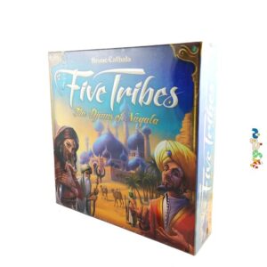 بازی فکری پنج قبیله five tribes دو الی چهار نفره