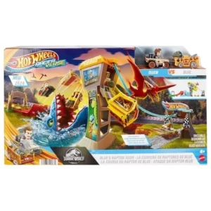 اسباب بازی پیست هاتویلز Hot Wheels طرح ژوراسیکHTP12