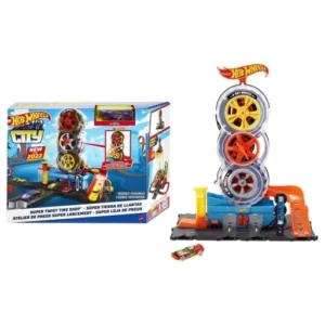 اسباب بازی Hot Wheels هاتویلز وارداتی پیست تایرهاHDP02
