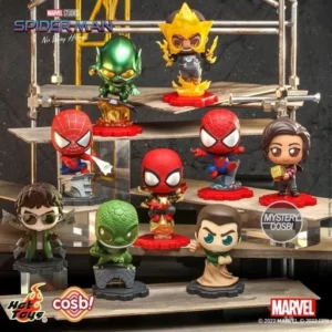 فیگور هات تویز سری Spider Man وارداتی9عددی