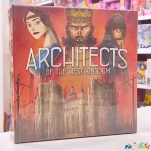 بازی بردگیم Architects   of the west kingdom  برای 1  الی 5 نفرشرکت دهکده