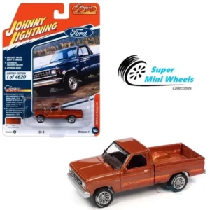 ماشین فلزی وانت آجری سایزکوچک1985 Ford Ranger XL