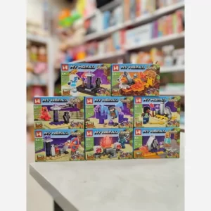 لگو ماین کرافت MG1222 وارداتی تکی