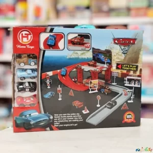 اسباب بازی ست پارکینگ به همراه 4 عدد ماشین در دو مدل تولید ایران Homa toys