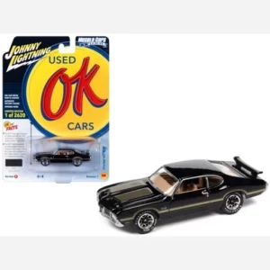 ماکت فلزی سایز کوچک 1972Olds 442
