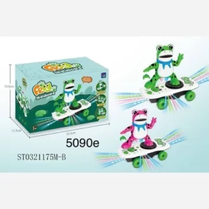 اسباب بازی قورباغه اسکیت سوار موزیکال 5090
