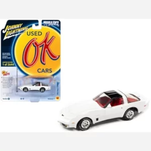 ماشین فلزی وارداتی سایزکوچک1982 Chevy Corvette