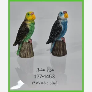 فیگور مرغ عشق پک دو عددی وارداتی 1271453