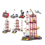 لگو راکت فضایی 123609 وارداتی