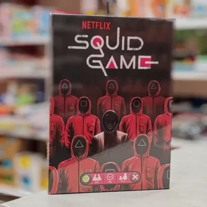 بازی بردگیم خانوادگی اسکوئید گیم Squid Game