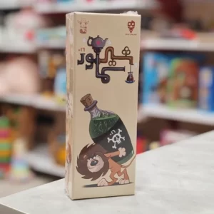 بازی کارتی شیر سماور Dice Cream