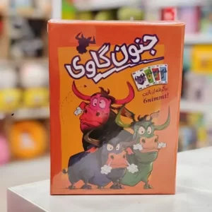 بازی کارتی جنون گاوی برگرفته از بازی 6nimmt برای 2الی10نفر