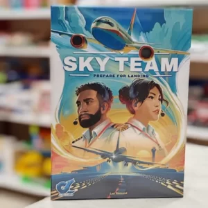 بازی بردگیم دو نفره اسکای تیم Sky Team