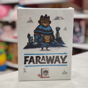 بازی فکری کارتی FAR AWAY با اکسپنشن