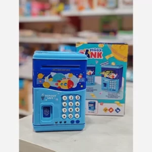 اسباب بازی گاوصندوق صدادار اثر انگشتی وارداتی