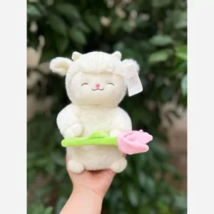 عروسک بره گل به دست وارداتی