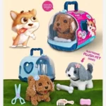 اسباب بازی سگ باتری خور راهرو صدادار وارداتی1059