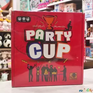 بازی سرگرمی فکری پارتی کاپ تولید شرکت Mr Gamer مخصوص دورهمی 2 الی 8 نفر