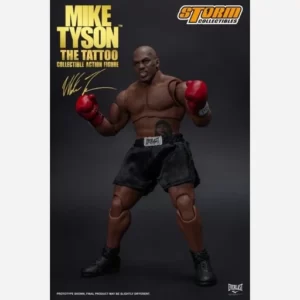 فیگور مایک تایسون Mike Tyson وارداتی با آرم