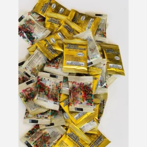 تیر ژله ای بسته 100عددی رنگی سایز 7/8 وارداتی