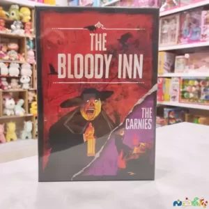 بازی کارتی مهمانخانه خونی  the Bloody Inn  همراه با کسپنشن کارنیز برای 1 الی 4 نفر