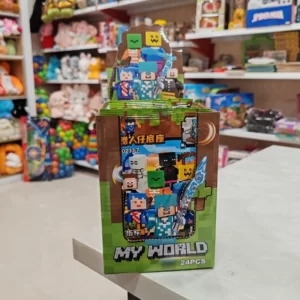 لگو ماین کرافت تکی شانسی My World