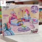 لگو دخترانه تم اتاق وارداتی GUDI کد 30005 - Image 3