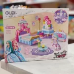 لگو دخترانه تم اتاق وارداتی GUDI کد 30005 - Image 12