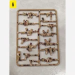 لگو پک اسلحه وارداتی رنگبندی ارتشی - تصویر 13