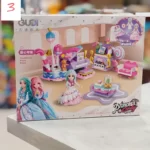 لگو دخترانه تم اتاق وارداتی GUDI کد 30005 - Image 2