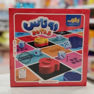 بازی فکری روتاس Rotas شرکت زینگو