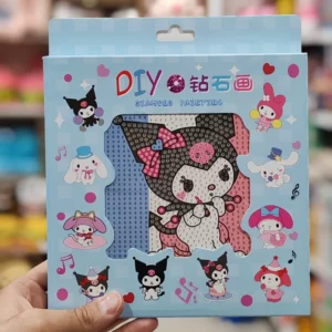 نقاشی الماسی جعبه دار وارداتی مدل 2 DIY