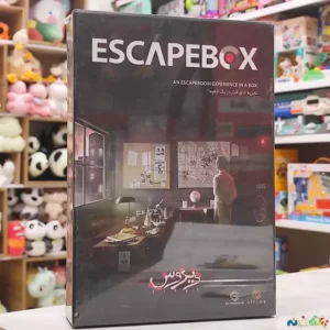 بازی فکری اسکیپ باکس نسخه ویروس escapebox برای 1  الی 6 نفر