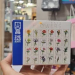 لگو گل وارداتی Flowers کد QL2360 - Image 11