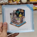 ماکت کافه ساختنی طرح شیرینی فروشی وارداتی s2304 - Image 4