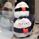 عروسک پولیشی پاندا قلب به دست وارداتی  کیفیت درجه یک سایز 3 ارتفاع 30 سانت