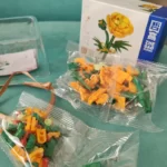 لگو گل وارداتی Flowers کد QL2360 - Image 7