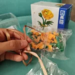 لگو گل وارداتی Flowers کد QL2360 - Image 3
