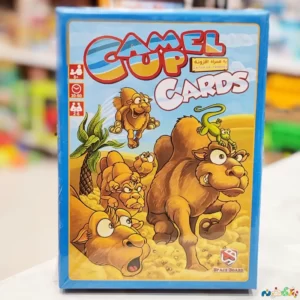 بازی کارتی شترسواری CAMEL UP CARDS برای 2 الی 6 نفر شرکت SPACE BOARD